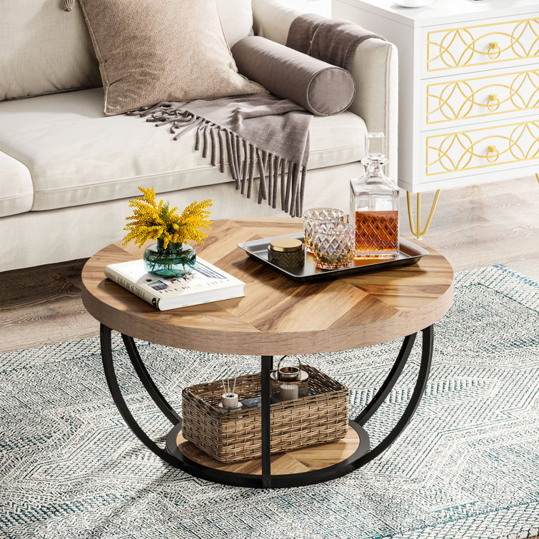 Wayfair sofa store table with storage